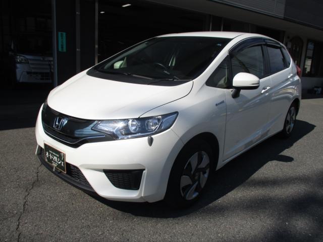 ホンダ&nbsp;フィットハイブリッド&nbsp;&nbsp;&nbsp;愛媛県
