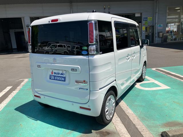 スズキ スペーシア   岡山県の詳細画像 その8
