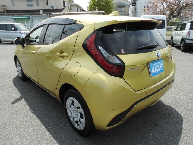 トヨタ アクア 1.5 G  京都府の詳細画像 その3