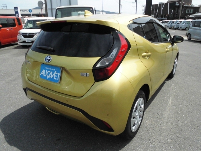 トヨタ アクア 1.5 G  京都府の詳細画像 その5