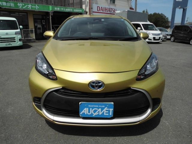 トヨタ アクア 1.5 G  京都府の詳細画像 その6