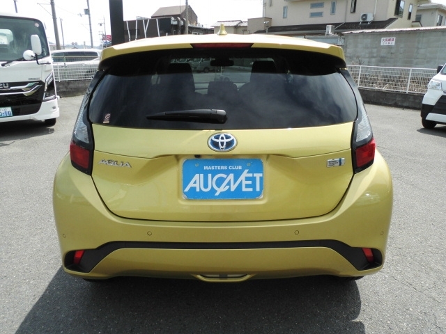 トヨタ アクア 1.5 G  京都府の詳細画像 その9