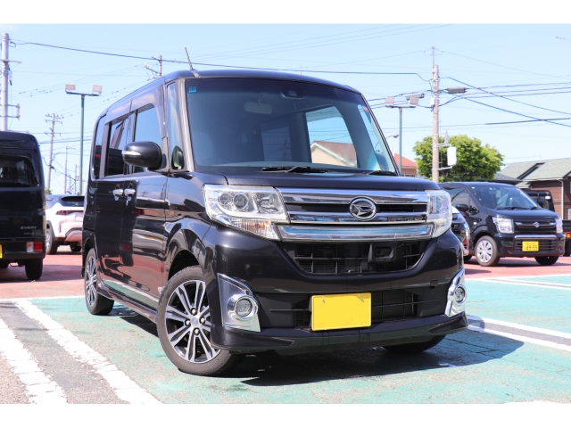 ダイハツ タント   富山県