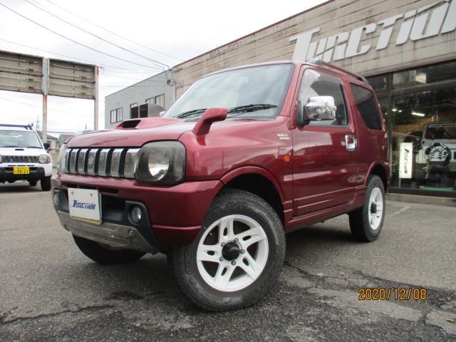 スズキジムニー 中古車画像