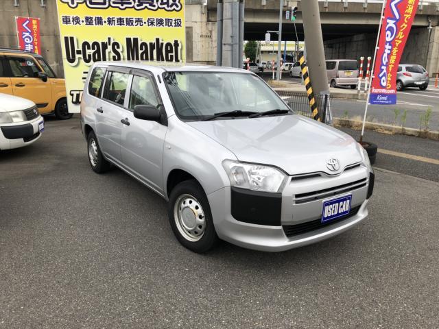 トヨタ プロボックスバン 1.3 DX コンフォート  新潟県