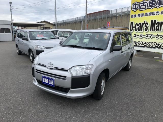 トヨタ プロボックスバン 1.3 DX コンフォート  新潟県の詳細画像 その2