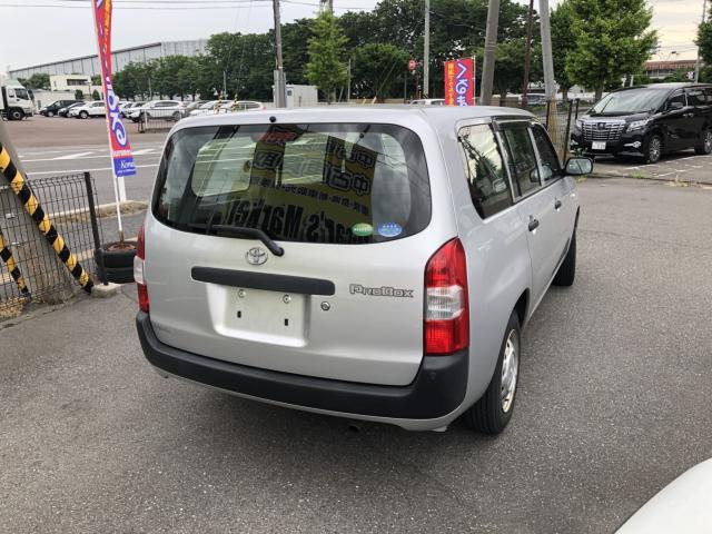 トヨタ プロボックスバン 1.3 DX コンフォート  新潟県の詳細画像 その6