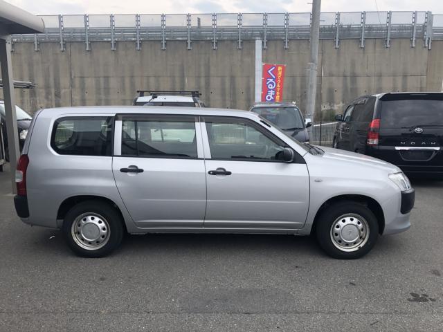 トヨタ プロボックスバン 1.3 DX コンフォート  新潟県の詳細画像 その8