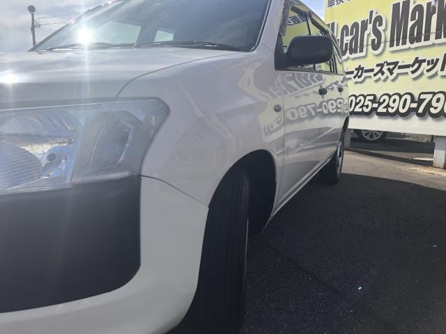 トヨタ プロボックスバン 1.3 DX コンフォート  新潟県の詳細画像 その4