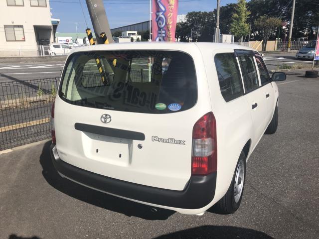トヨタ プロボックスバン 1.3 DX コンフォート  新潟県の詳細画像 その6