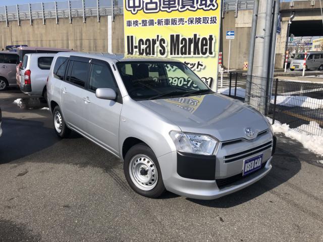 トヨタ サクシードバン 1.5 UL-X  新潟県