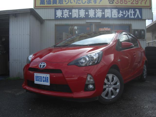 トヨタ&nbsp;アクア&nbsp;1.5 G&nbsp;&nbsp;新潟県