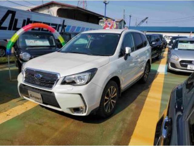 スバル フォレスター   新潟県