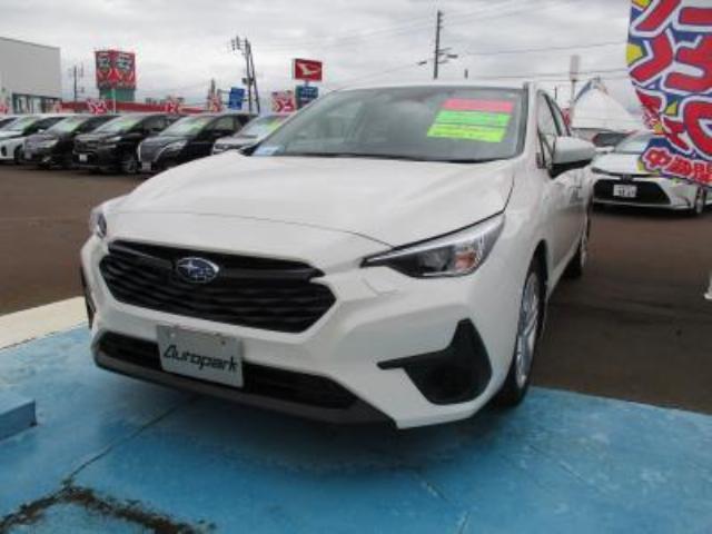 スバル インプレッサ   新潟県