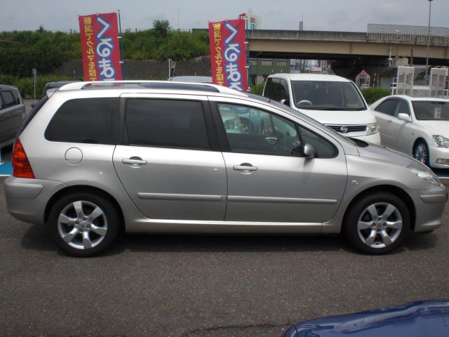 プジョー 307 フェリーヌ 2.0  新潟県の詳細画像 その4