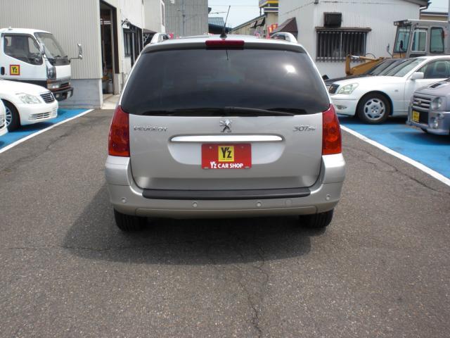 プジョー 307 フェリーヌ 2.0  新潟県の詳細画像 その7