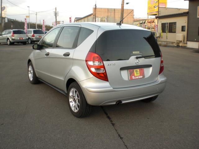 メルセデス・ベンツ Aクラス A170 エレガンス  新潟県の詳細画像 その6