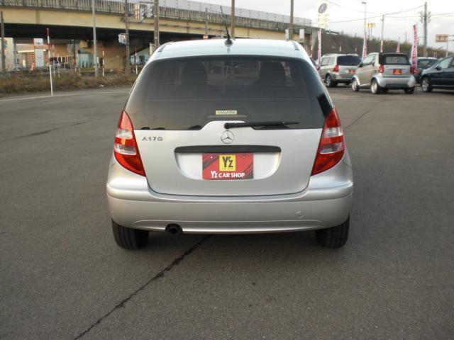 メルセデス・ベンツ Aクラス A170 エレガンス  新潟県の詳細画像 その7