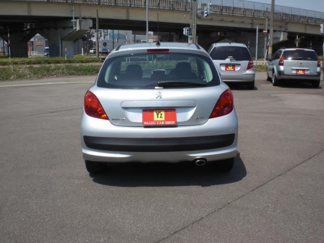 プジョー 207 ナビプラス  新潟県の詳細画像 その7