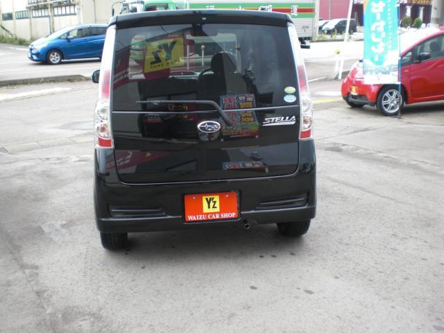 スバル ステラ   新潟県の詳細画像 その7