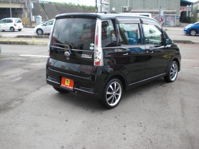 スバル ステラ   新潟県の詳細画像 その8