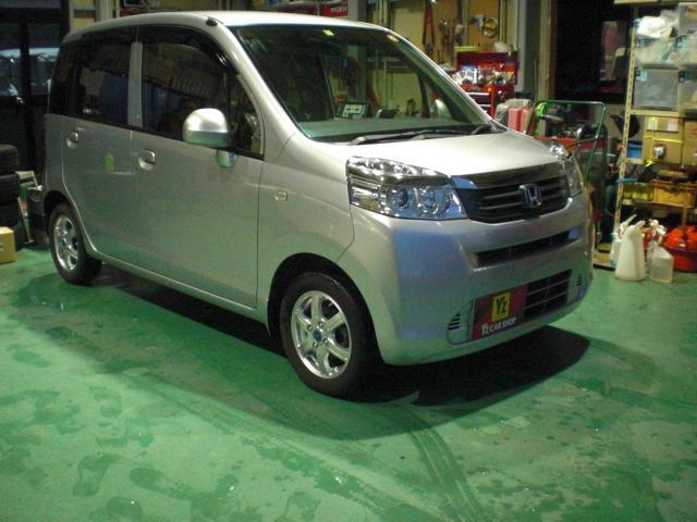 ホンダ ライフ   新潟県