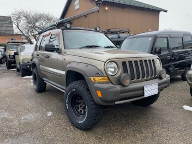 ジープ チェロキー   新潟県