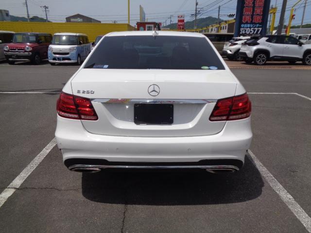 メルセデス・ベンツ Eクラス E250 アバンギャルド  香川県の詳細画像 その6