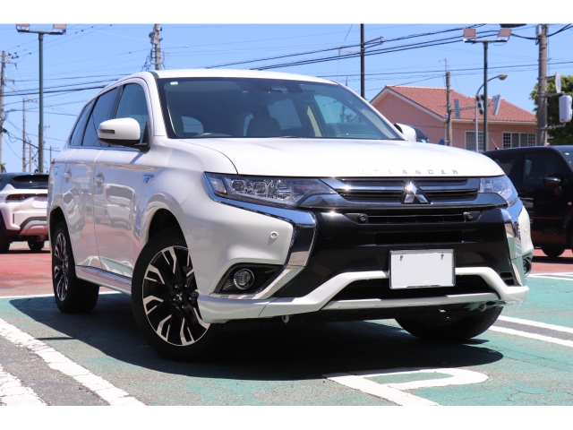 三菱 アウトランダーPHEV   富山県
