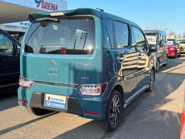 スズキ ワゴンR   北海道の詳細画像 その4