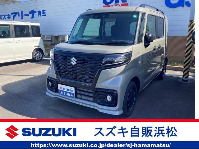 スズキ スペーシアベース   静岡県