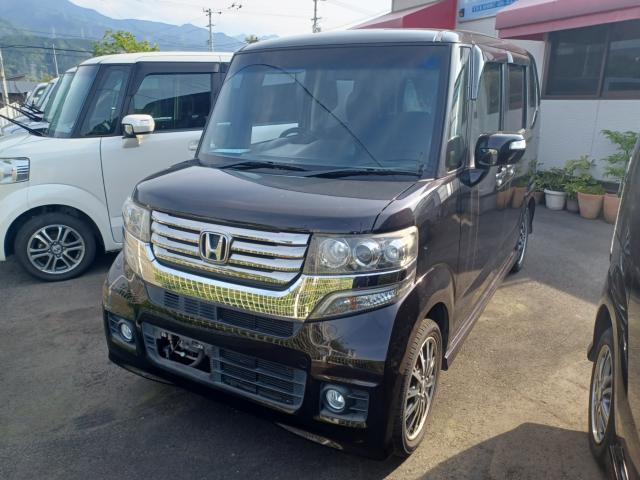 ホンダ&nbsp;N-BOX&nbsp;660 G ターボパッケージ&nbsp;&nbsp;愛媛県