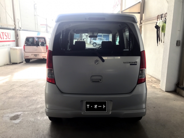 スズキ ワゴンR   神奈川県の詳細画像 その4