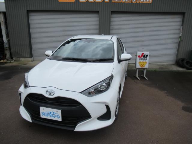 トヨタ&nbsp;ヤリス&nbsp;1.5 X&nbsp;&nbsp;新潟県