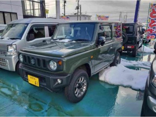 スズキ ジムニー   新潟県