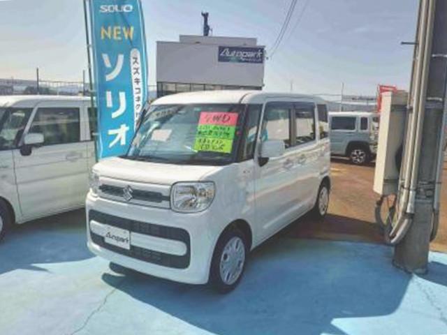 スズキ&nbsp;スペーシア&nbsp;&nbsp;&nbsp;新潟県