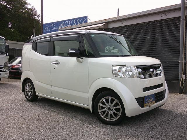 ホンダ N-BOXスラッシュ   千葉県