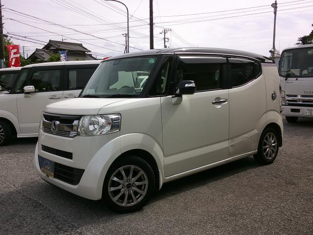 ホンダ N-BOXスラッシュ   千葉県の詳細画像 その3
