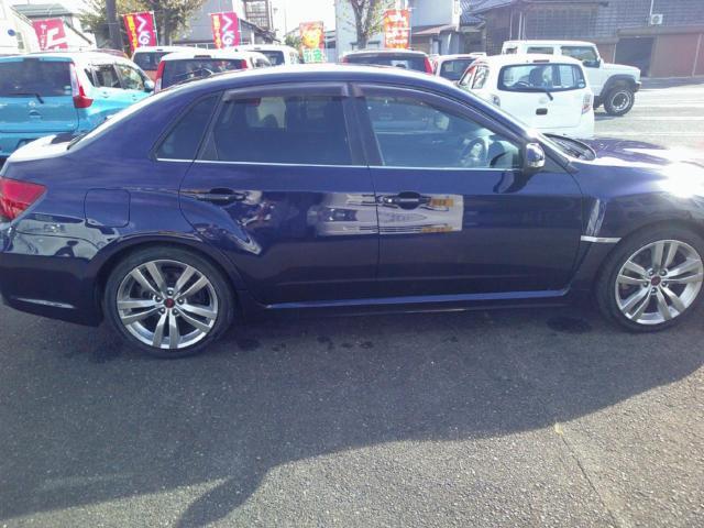 スバル インプレッサSTI   新潟県の詳細画像 その4