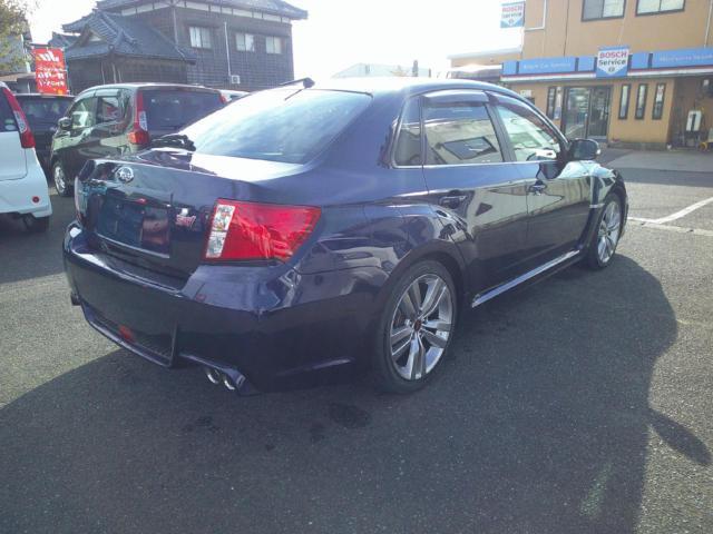 スバル インプレッサSTI   新潟県の詳細画像 その5