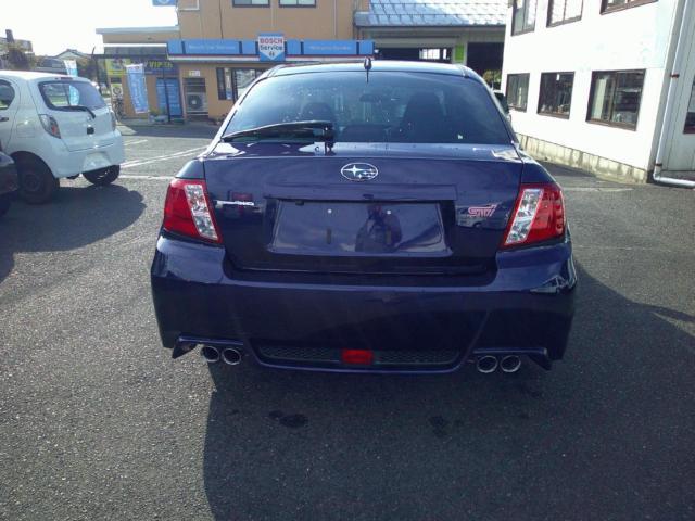 スバル インプレッサSTI   新潟県の詳細画像 その6