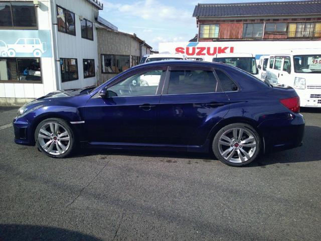 スバル インプレッサSTI   新潟県の詳細画像 その8