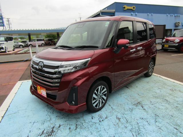 トヨタ ルーミー   新潟県