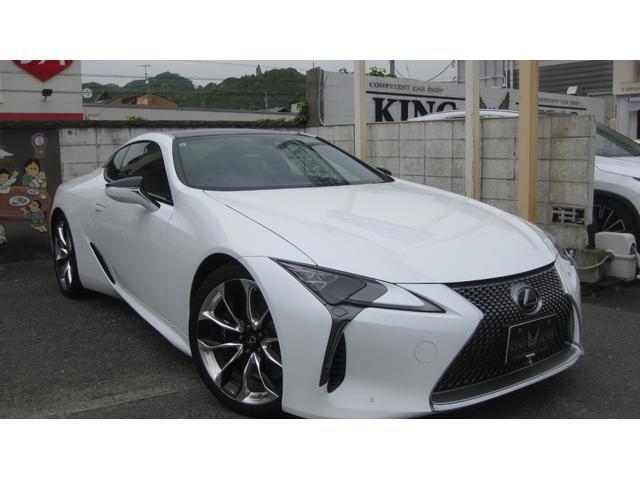 レクサス LC 500h Lパッケージ  愛媛県