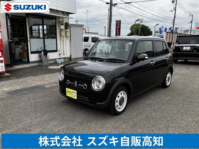 スズキ アルトラパン   高知県