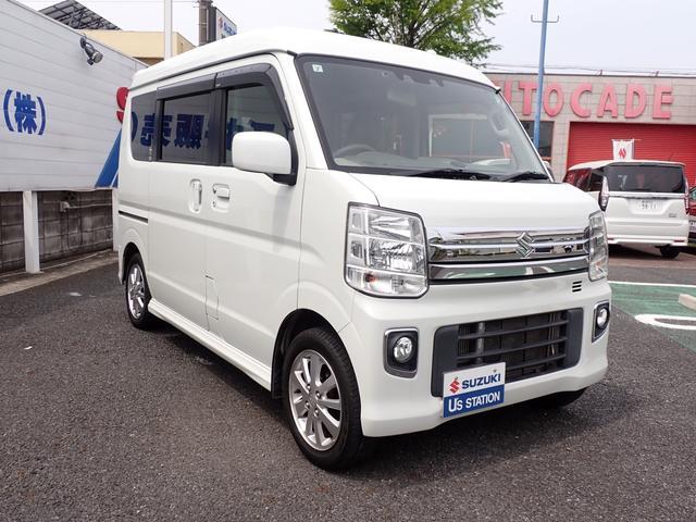 スズキ エブリイワゴン   埼玉県の詳細画像 その6