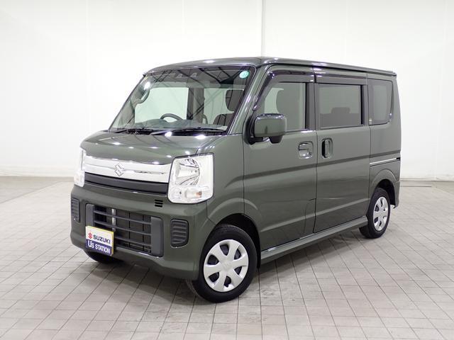 スズキ エブリイワゴン   神奈川県