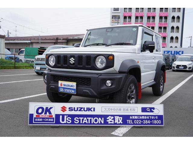 スズキ ジムニーシエラ   宮城県