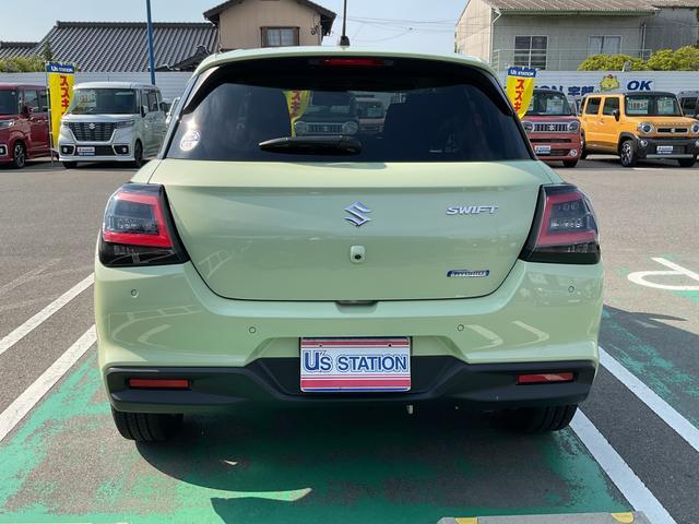 スズキ スイフト   山口県の詳細画像 その3