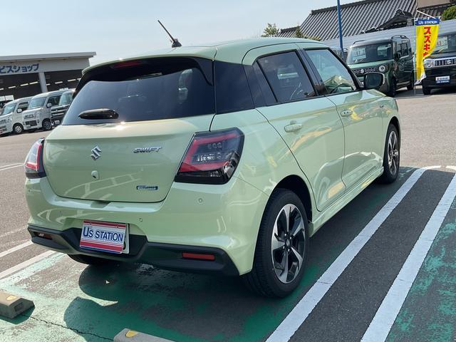 スズキ スイフト   山口県の詳細画像 その8